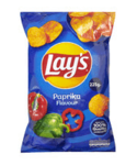 Lay`s Chips paprika.